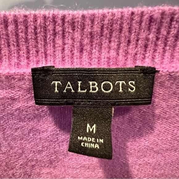 Talbots lambswool sweater size Medium - Picture 3 of 3